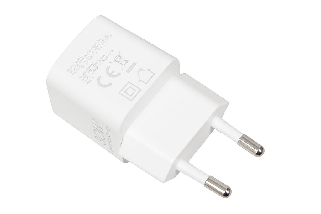 Wall charger I-BOX C-38 PD30W, white Wall charger I-BOX C-38 PD30W, white