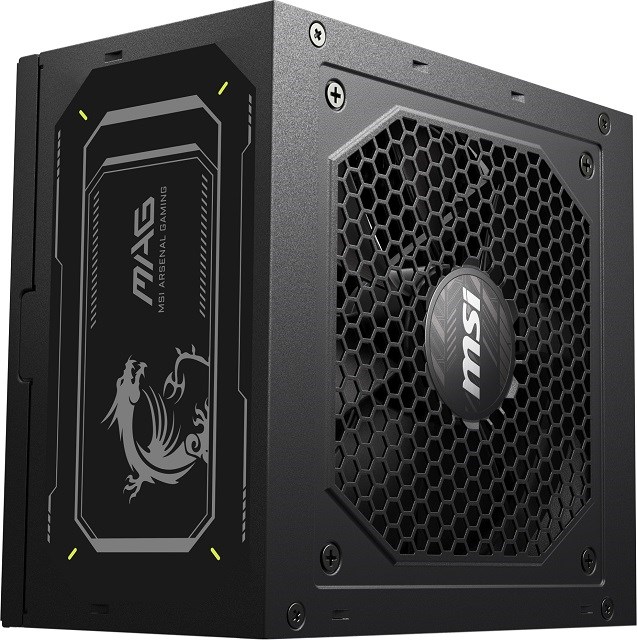 MSI MAG A850GL 850W PCIE5 II 80+ Gold Power Supply (306-7ZP8D11-CE0) MSI MAG A850GL 850W PCIE5 II 80+ Gold Power Supply (306-7ZP8D11-CE0)
