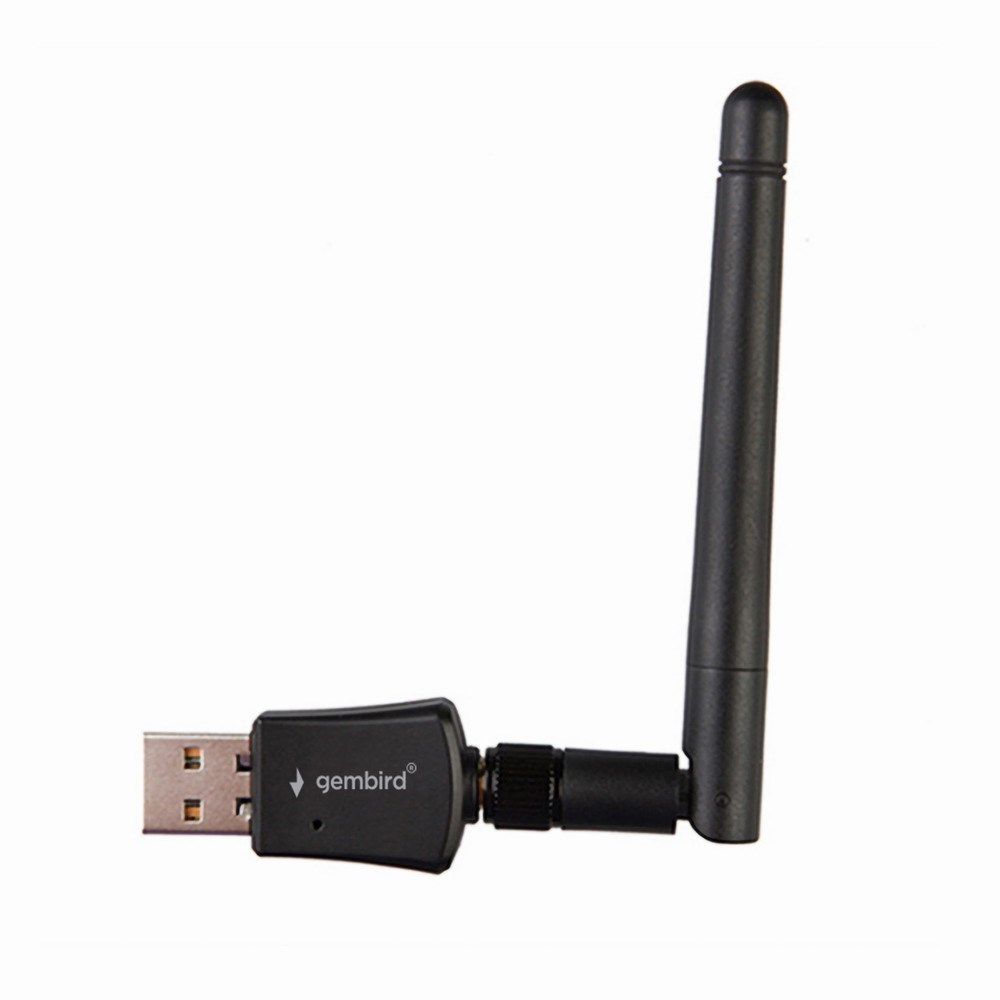 Gembird WNP-UA300P-02 High power USB WiFi adapter, 300 Mbps Gembird WNP-UA300P-02 High power USB WiFi adapter, 300 Mbps