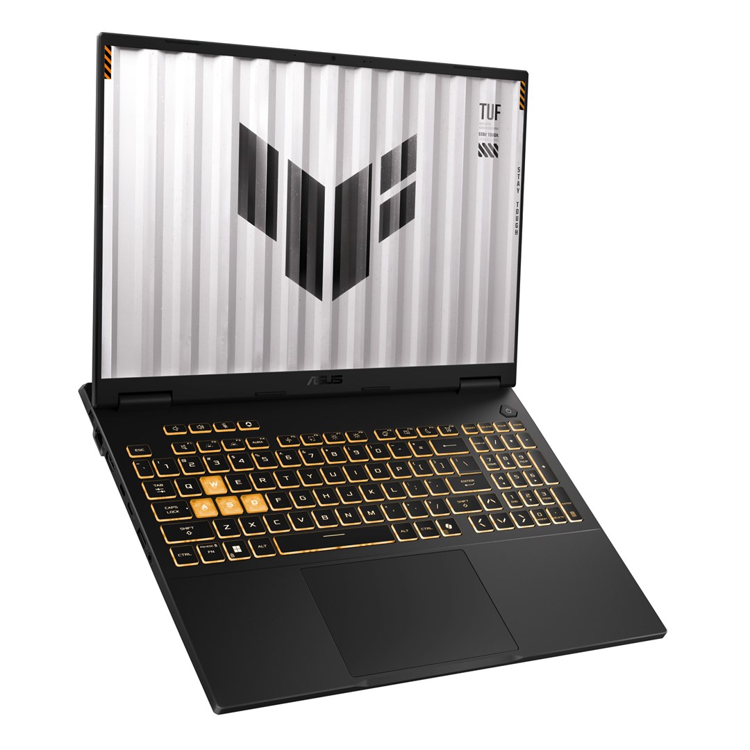 ASUS TUF Gaming F16 FX608JH-I5165W Laptop i5-13450HX 16.0" FHD+ IPS 16GB DDR5 5600 SSD512 GeForce RTX 5050 8GB Windows 11 Home Jaeger Gray ASUS TUF Gaming F16 FX608JH-I5165W Laptop i5-13450HX 16.0" FHD+ IPS 16GB DDR5 5600 SSD512 GeForce RTX 5050 8GB Windows 11 Home Jaeger Gray