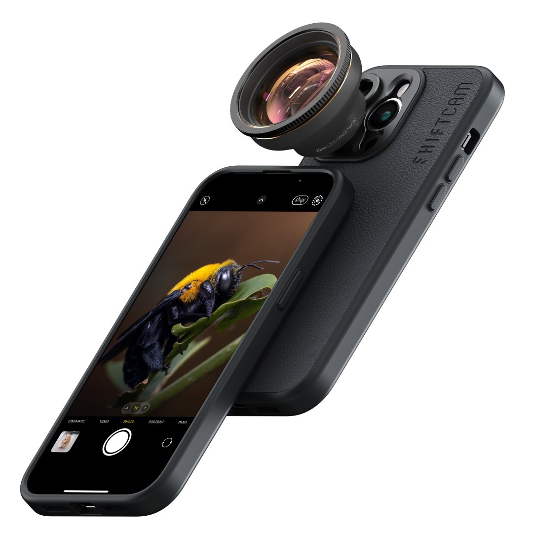 ShiftCam LensUltra 75mm Mobile Photography Lens ShiftCam LensUltra 75mm Mobile Photography Lens
