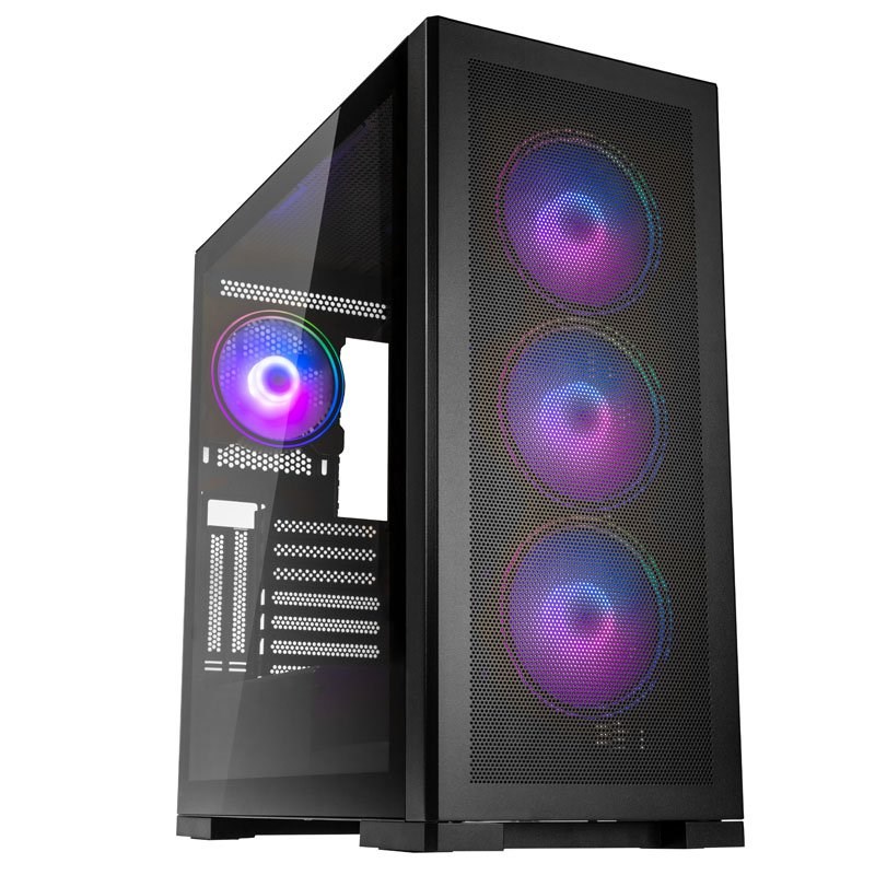 Kolink UNITY MESHBAY ARGB computer case Midi Tower Black Kolink UNITY MESHBAY ARGB computer case Midi Tower Black