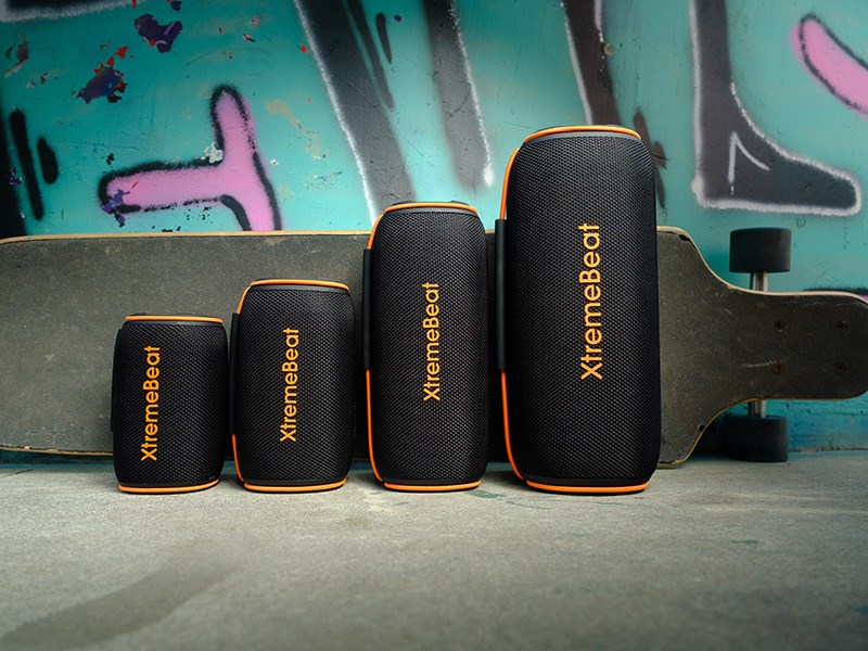 Tracer XtremeBeat Lite TWS Portable Bluetooth Speaker Black 10 W Tracer XtremeBeat Lite TWS Portable Bluetooth Speaker Black 10 W