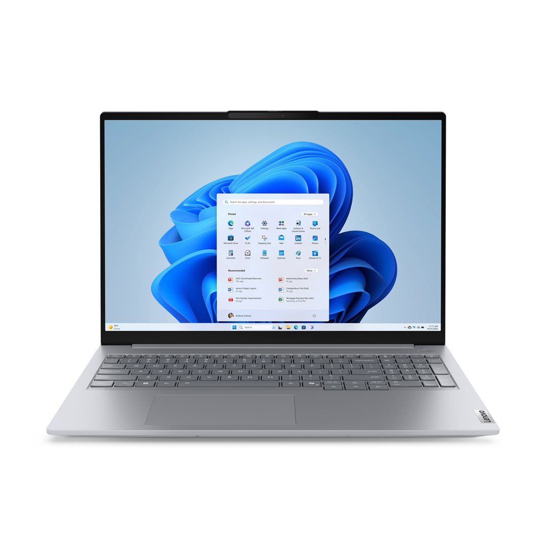 Lenovo ThinkBook 16 G8 IRL Intel® Core™ i5 i5-13420H Laptop 40.6 cm (16") WUXGA 16 GB DDR5-SDRAM 512 GB SSD Wi-Fi 6E (802.11ax) Windows 11 Pro English Grey Lenovo ThinkBook 16 G8 IRL Intel® Core™ i5 i5-13420H Laptop 40.6 cm (16") WUXGA 16 GB DDR5-SDRAM 512 GB SSD Wi-Fi 6E (802.11ax) Windows 11 Pro English Grey