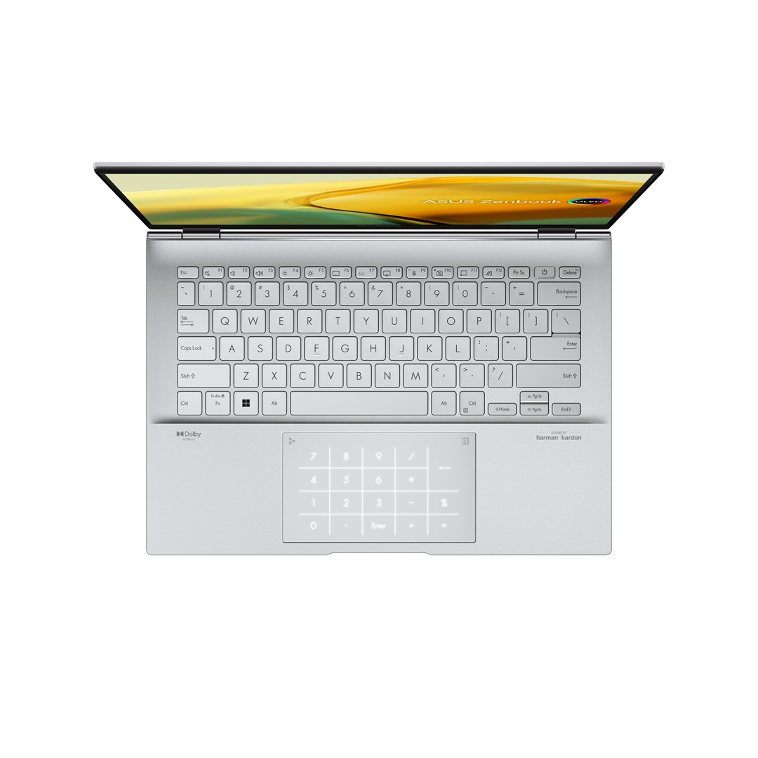 ASUS Zenbook 14 OLED UX3402VA-IS94T laptop Intel® Core™ i9 i9-13900H 35.6 cm (14") Touchscreen 2.8K 16 GB LPDDR5-SDRAM 1 TB SSD Wi-Fi 6E (802.11ax) Windows 11 Home Silver New Repack/Repacked ASUS Zenbook 14 OLED UX3402VA-IS94T laptop Intel® Core™ i9 i9-13900H 35.6 cm (14") Touchscreen 2.8K 16 GB LPDDR5-SDRAM 1 TB SSD Wi-Fi 6E (802.11ax) Windows 11 Home Silver New Repack/Repacked