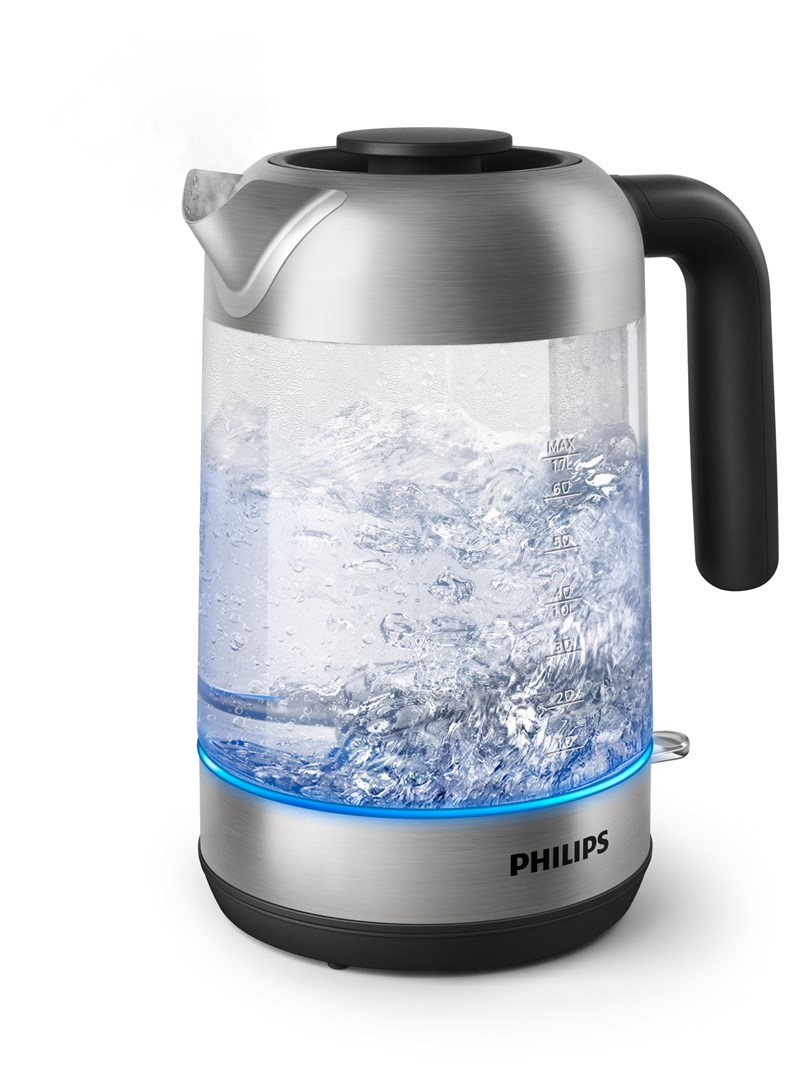 Philips 5000 series HD9339/80 electric kettle 1.7 L 2200 W Black, Stainless steel, Transparent Philips 5000 series HD9339/80 electric kettle 1.7 L 2200 W Black, Stainless steel, Transparent