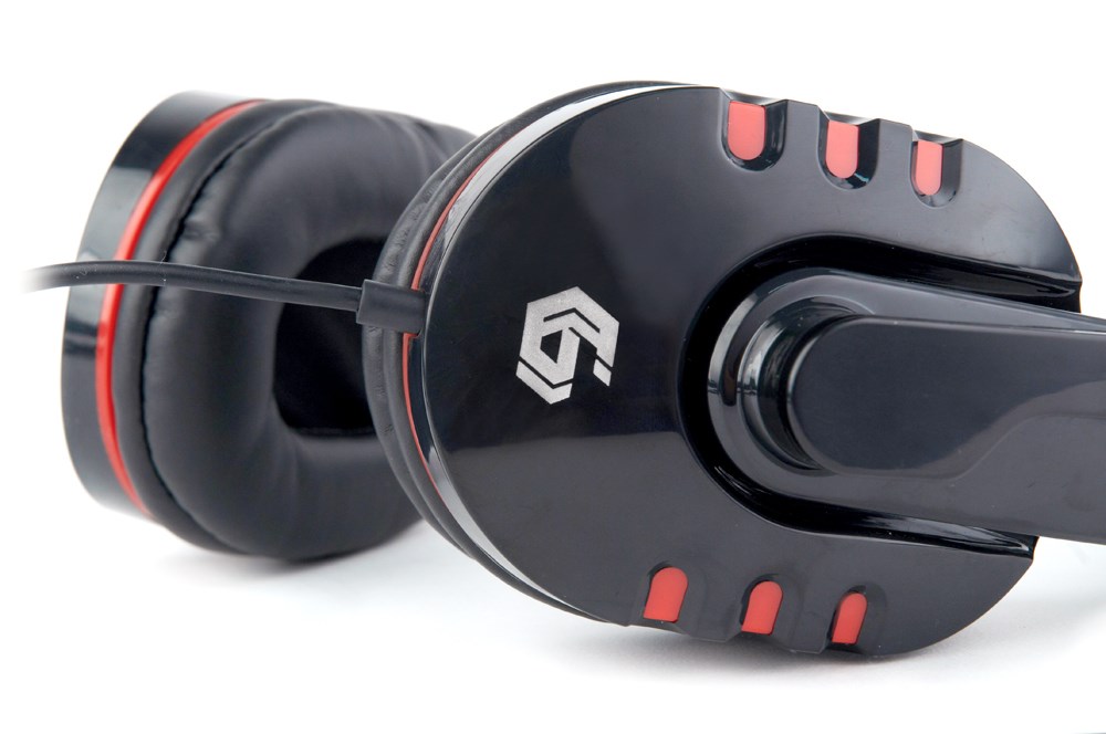 Gembird GHS-402 headphones/headset Wired Head-band Gaming Black Gembird GHS-402 headphones/headset Wired Head-band Gaming Black