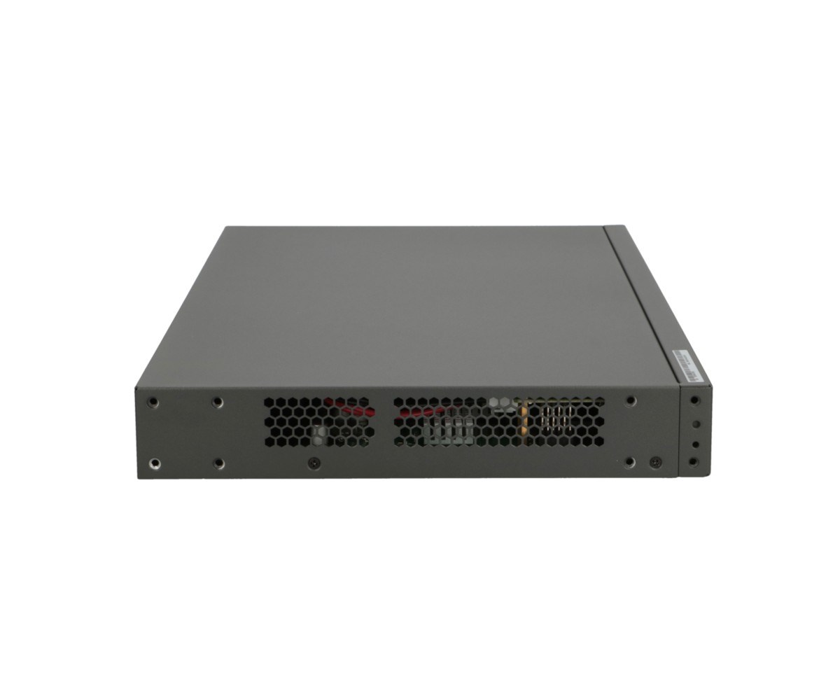 FiberHome S4820-28T-X-PE-AC network switch Managed L2/L3 Gigabit Ethernet (10/100/1000) Power over Ethernet (PoE) 1U Black, Grey FiberHome S4820-28T-X-PE-AC network switch Managed L2/L3 Gigabit Ethernet (10/100/1000) Power over Ethernet (PoE) 1U Black, Grey