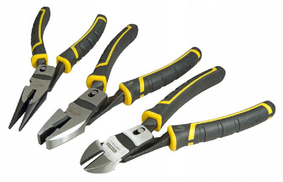 Stanley FATMAX Compound Action Pliers - 3 Pack Stanley FATMAX Compound Action Pliers - 3 Pack