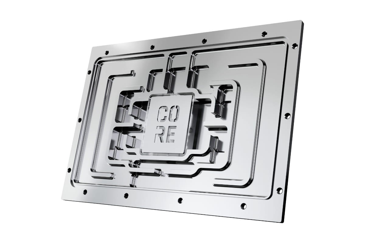 Alphacool 10270 computer cooling system part/accessory Backplate Alphacool 10270 computer cooling system part/accessory Backplate