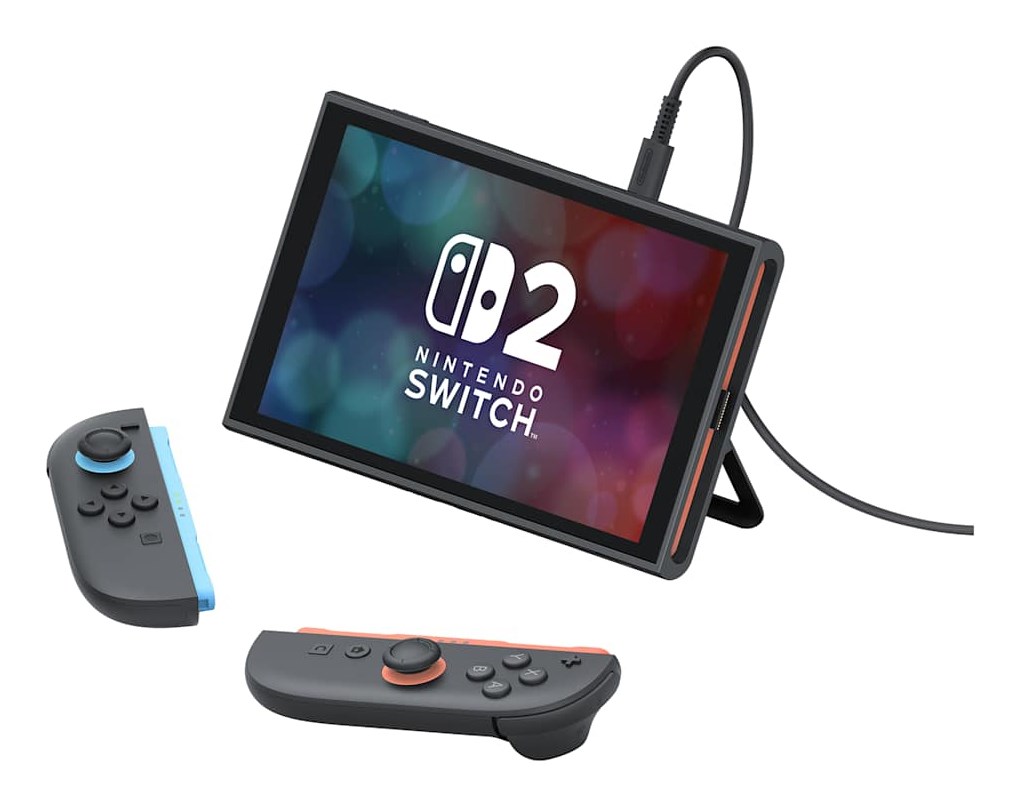 Nintendo Switch 2 + Mario Kart World portable game console 20.1 cm (7.9") 256 GB Touchscreen Wi-Fi Black Nintendo Switch 2 + Mario Kart World portable game console 20.1 cm (7.9") 256 GB Touchscreen Wi-Fi Black
