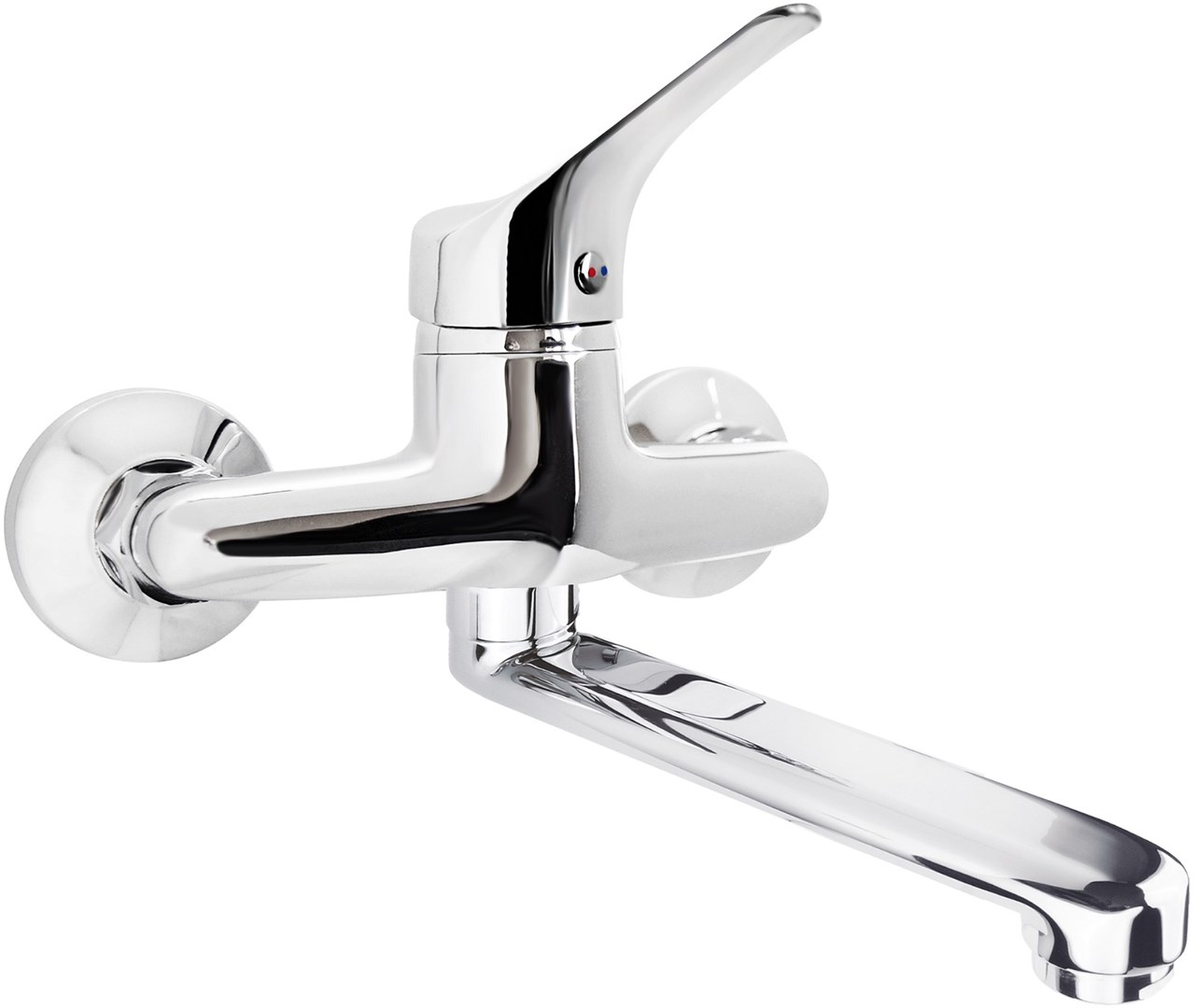 Wall-mounted washbasin mixer Wall-mounted washbasin mixer