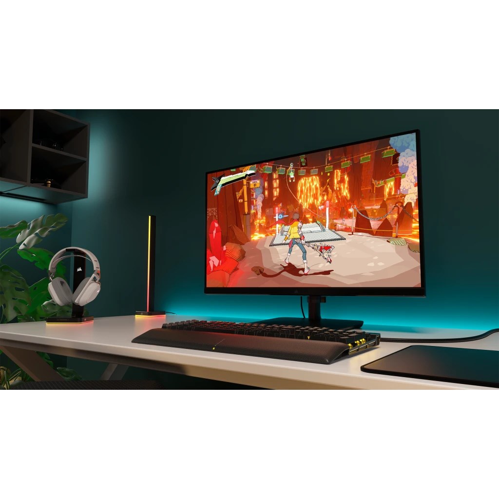 Corsair Xeneon 315QHD165 computer monitor 80 cm (31.5") 2560 x 1440 pixels Quad HD LED Black Corsair Xeneon 315QHD165 computer monitor 80 cm (31.5") 2560 x 1440 pixels Quad HD LED Black