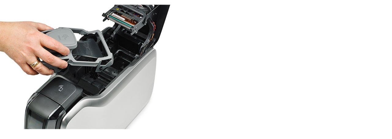 Zebra ZC300 plastic card printer Dye-sublimation/Thermal transfer Colour 300 x 300 DPI Zebra ZC300 plastic card printer Dye-sublimation/Thermal transfer Colour 300 x 300 DPI
