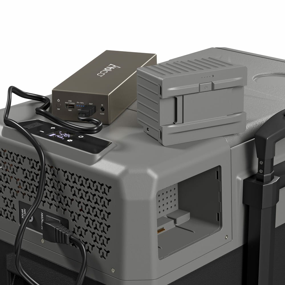 Yolco BCX40 fridge Portable (placement) 39 L F Grey Yolco BCX40 fridge Portable (placement) 39 L F Grey