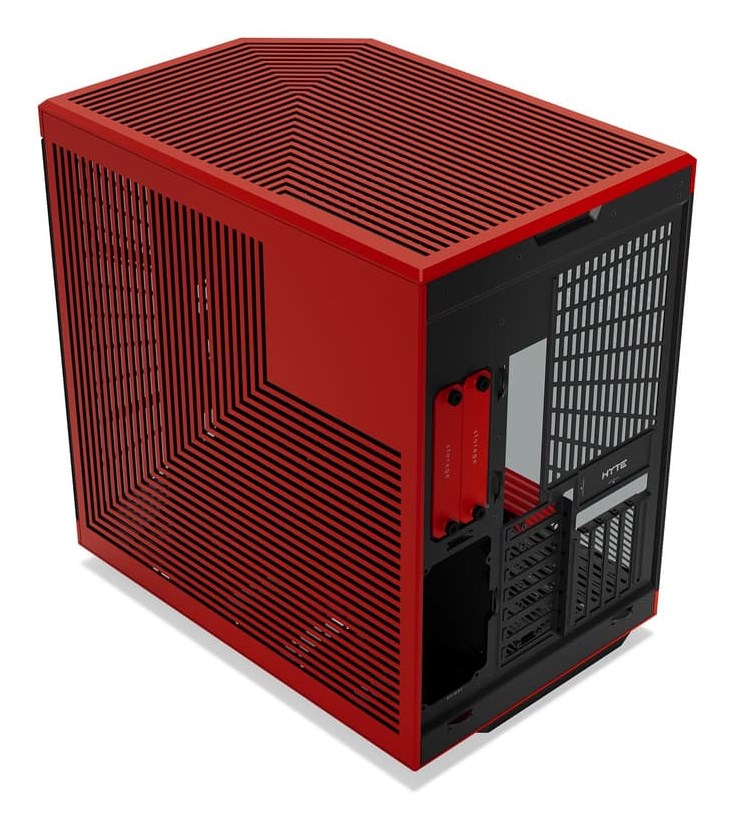 HYTE Y70 Touch Infinite Midi Tower Black, Cherry colour HYTE Y70 Touch Infinite Midi Tower Black, Cherry colour