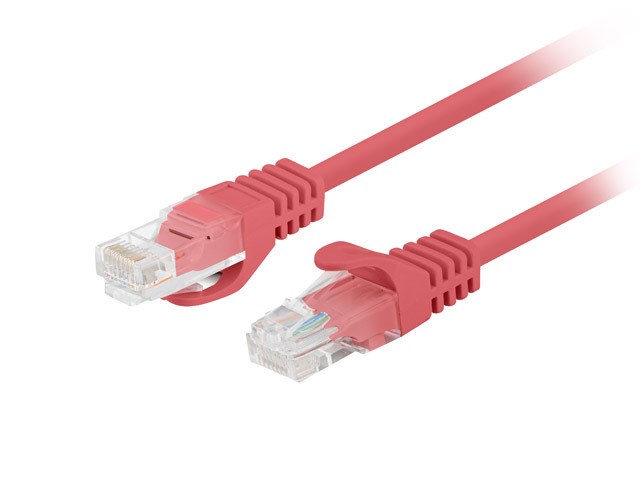 Lanberg PCU6-20CC-0100-R networking cable Red 1 m Cat6 U/UTP (UTP) Lanberg PCU6-20CC-0100-R networking cable Red 1 m Cat6 U/UTP (UTP)