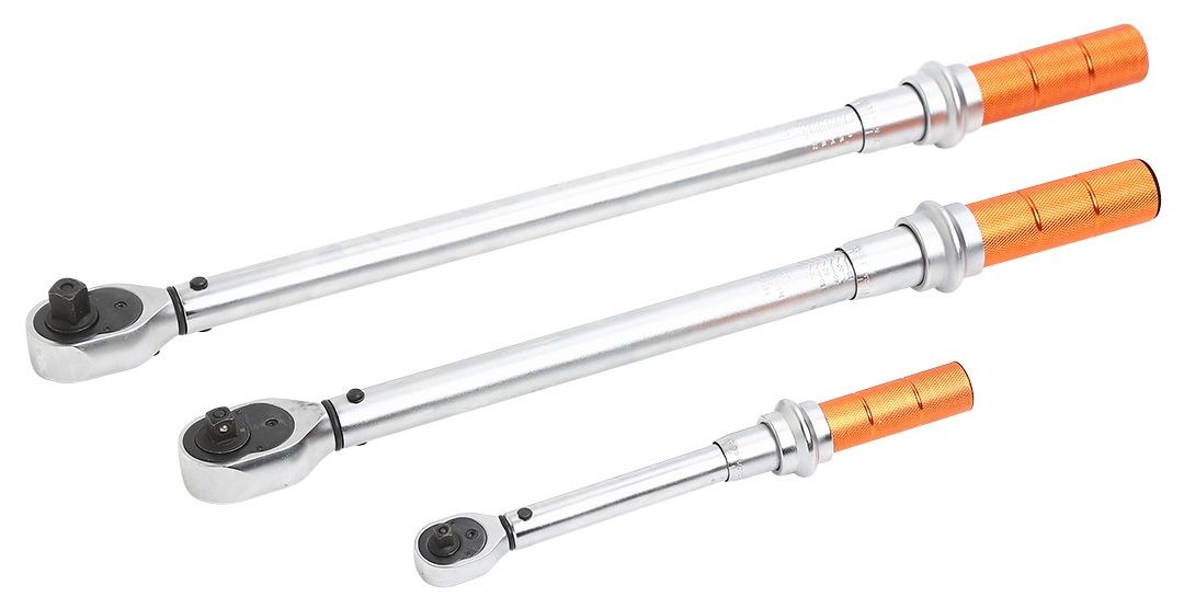 Torque wrench set 1/4", 3/8", 1/2" 3 pcs. Torque wrench set 1/4", 3/8", 1/2" 3 pcs.