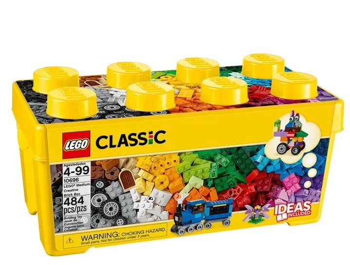Lego Classic 10696 creative blocks medium box Lego Classic 10696 creative blocks medium box