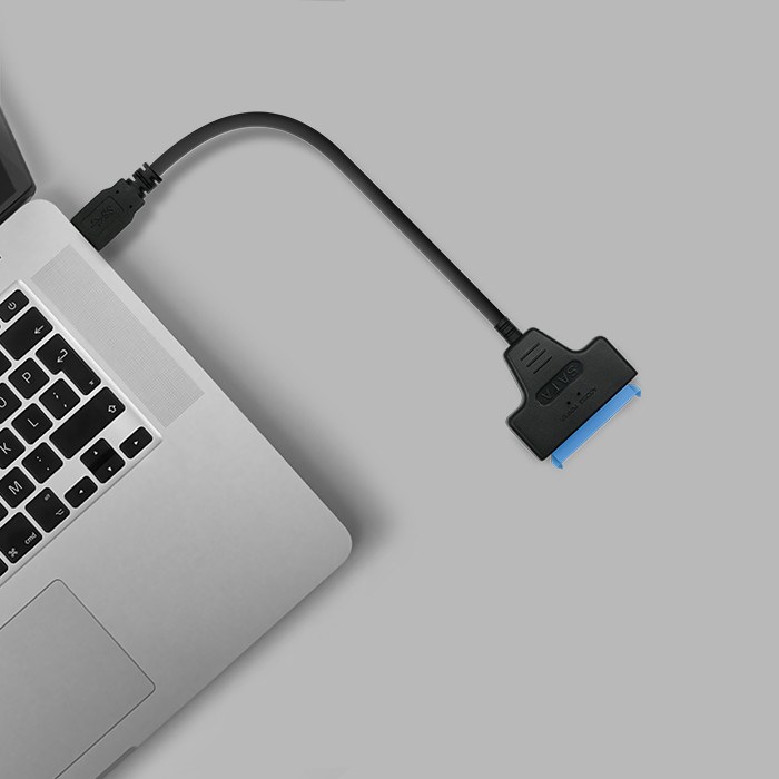 Qoltec 51855 USB 3.0 SATA adapter for HDD|SSD 2.5'' Qoltec 51855 USB 3.0 SATA adapter for HDD|SSD 2.5''