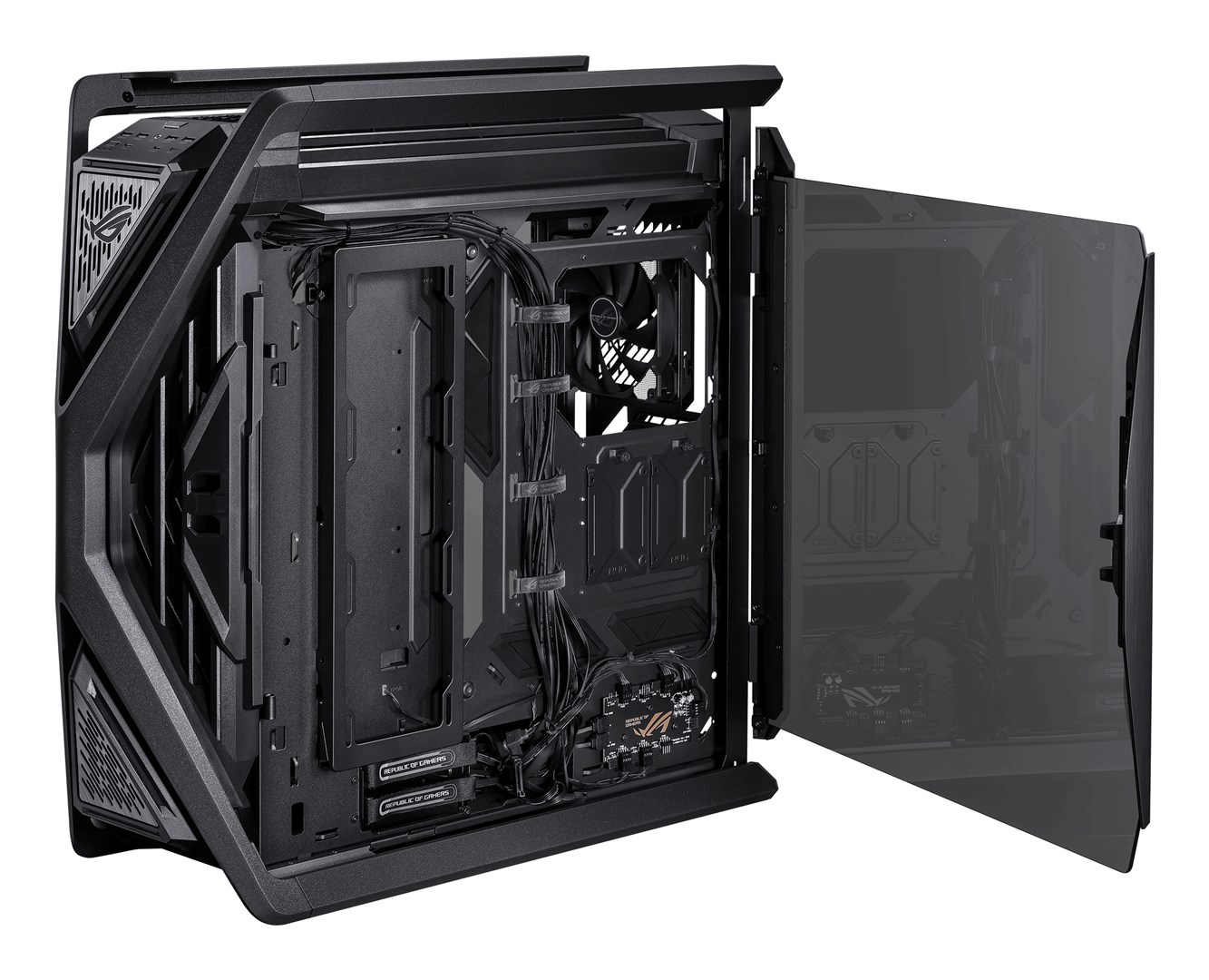 ASUS ROG Hyperion GR701 BTF Edition Tower Black, Transparent ASUS ROG Hyperion GR701 BTF Edition Tower Black, Transparent