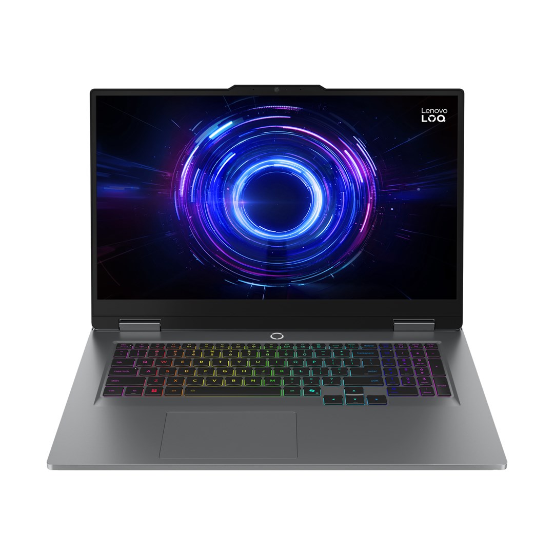 Lenovo LOQ 17IRX10 Intel® Core™ i5 i5-13450HX Laptop 43.9 cm (17.3") Full HD 16 GB DDR5-SDRAM 1 TB SSD NVIDIA GeForce RTX 5050 Wi-Fi 6 (802.11ax) NoOS Grey Lenovo LOQ 17IRX10 Intel® Core™ i5 i5-13450HX Laptop 43.9 cm (17.3") Full HD 16 GB DDR5-SDRAM 1 TB SSD NVIDIA GeForce RTX 5050 Wi-Fi 6 (802.11ax) NoOS Grey