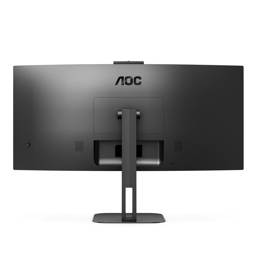 AOC V5 CU34V5CW/BK LED display 86.4 cm (34") 3440 x 1440 pixels Wide Quad HD Black AOC V5 CU34V5CW/BK LED display 86.4 cm (34") 3440 x 1440 pixels Wide Quad HD Black