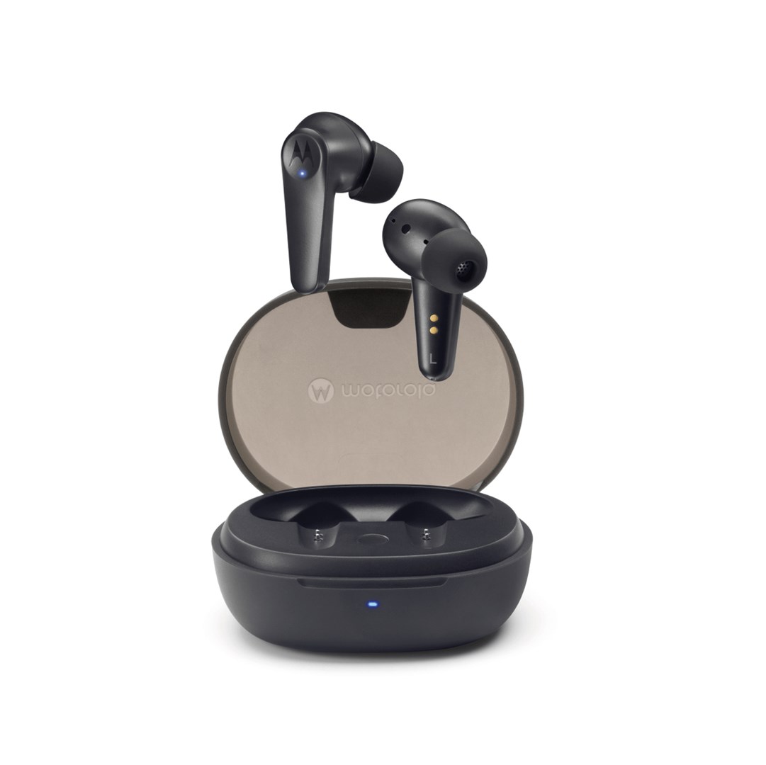 Motorola Moto Buds 600 ANC Headset True Wireless Stereo (TWS) In-ear Calls/Music/Sport/Everyday Bluetooth Black Motorola Moto Buds 600 ANC Headset True Wireless Stereo (TWS) In-ear Calls/Music/Sport/Everyday Bluetooth Black