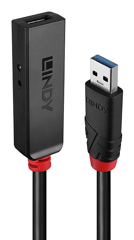 Lindy 8m USB 3.0 Active Extension Slim Lindy 8m USB 3.0 Active Extension Slim
