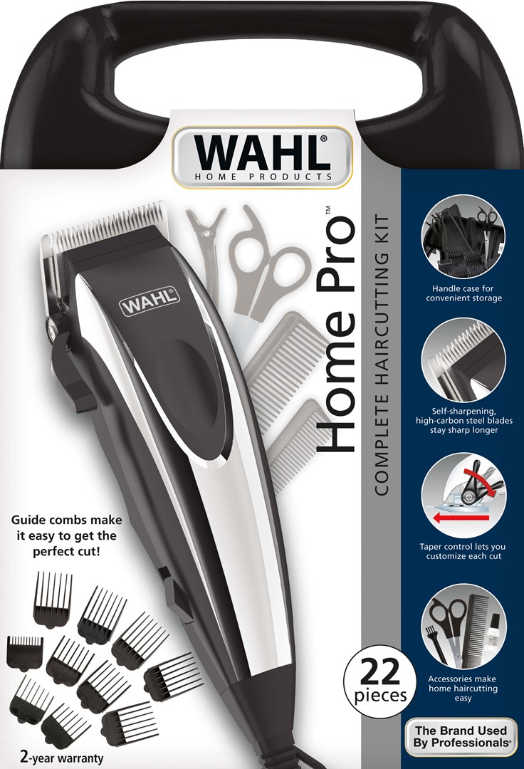 Wahl 09243-2616 Home Pro Black, Metallic Wahl 09243-2616 Home Pro Black, Metallic