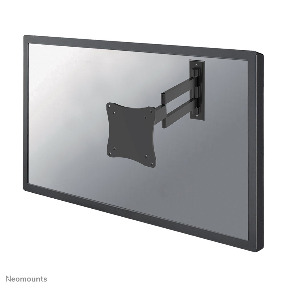 Neomounts FPMA-W830BLACK Monitor/TV mount wall 10-27" - full motion Neomounts FPMA-W830BLACK Monitor/TV mount wall 10-27" - full motion