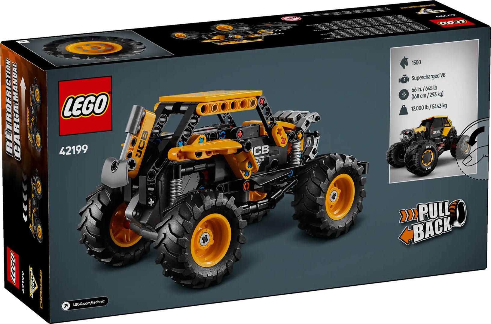 LEGO TECHNIC 42199 Monster Jam™ DIGatron™ LEGO TECHNIC 42199 Monster Jam™ DIGatron™