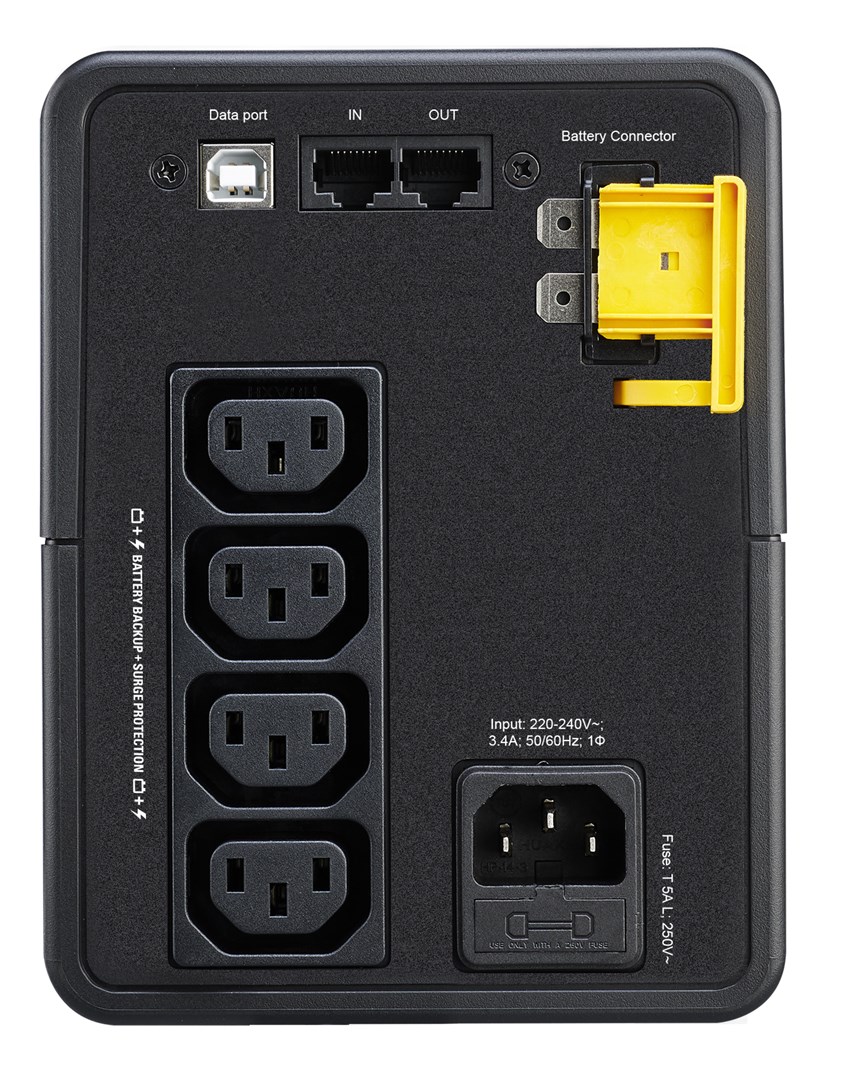 APC Back-UPS BX750MI - 750VA, 4x C13, USB APC Back-UPS BX750MI - 750VA, 4x C13, USB