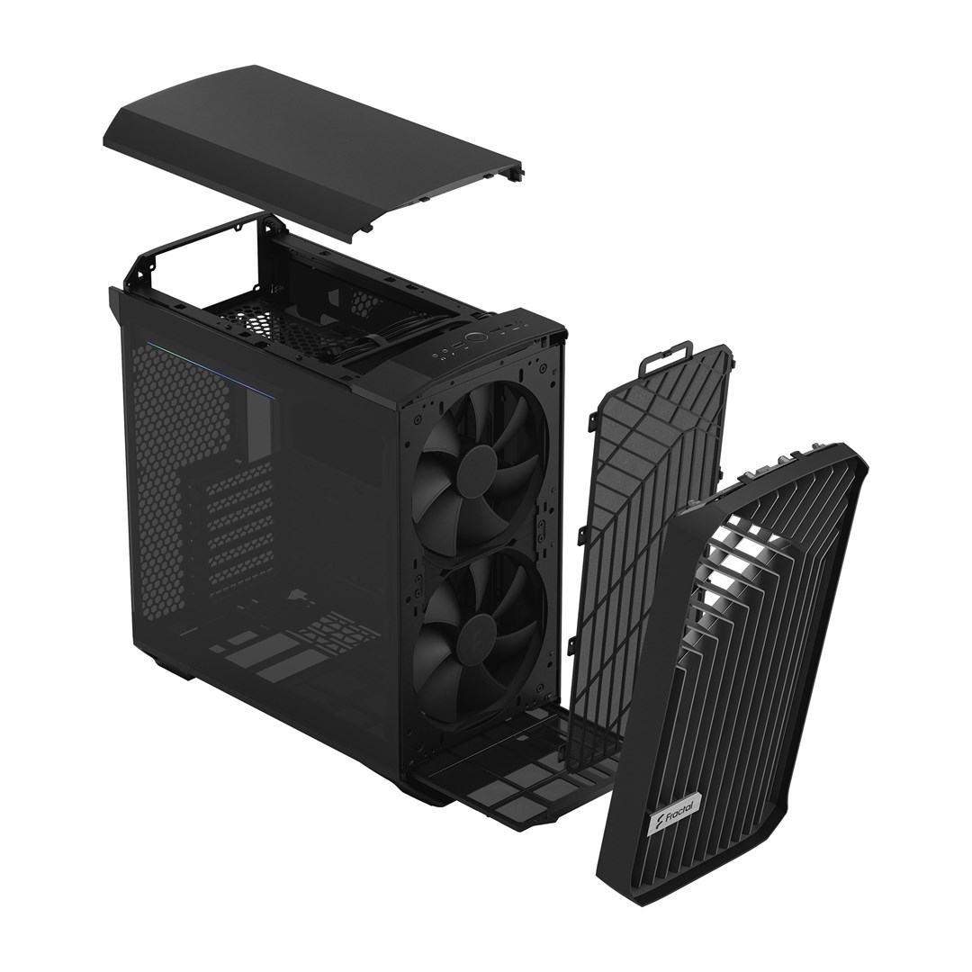 Fractal Design Torrent Compact Tower Black Fractal Design Torrent Compact Tower Black