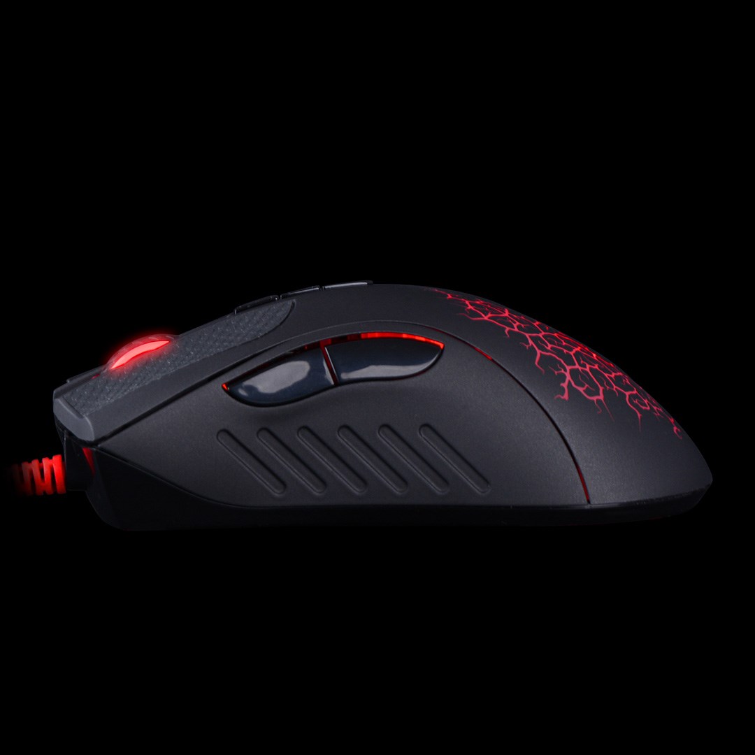 BLOODY A90 mouse Gaming Right-hand USB Type-A Optical 6200 DPI BLOODY A90 mouse Gaming Right-hand USB Type-A Optical 6200 DPI