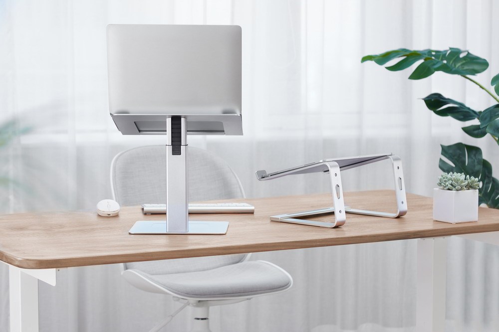 Gembird NBS-D1-02 laptop stand Silver 39.6 cm (15.6") Gembird NBS-D1-02 laptop stand Silver 39.6 cm (15.6")