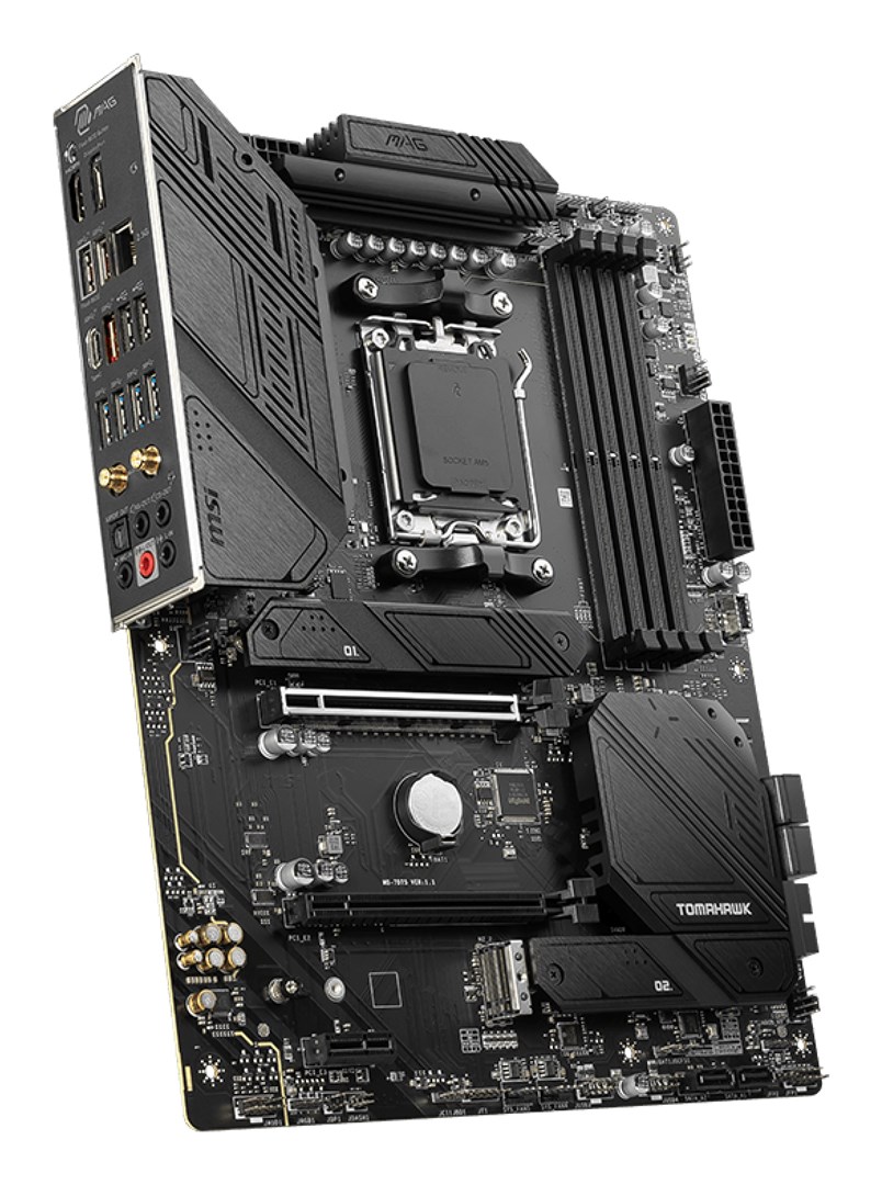 MSI MAG B650 Tomahawk WIFI AMD B650 Socket AM5 ATX MSI MAG B650 Tomahawk WIFI AMD B650 Socket AM5 ATX