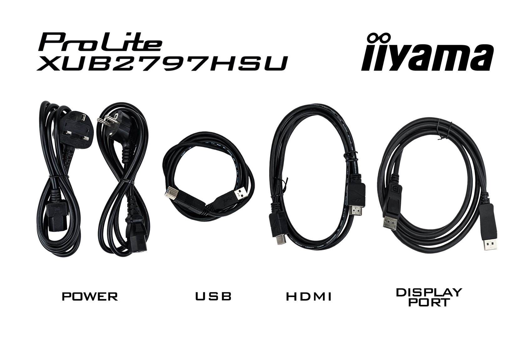 iiyama ProLite 27” IPS technology panel with 1ms MPRT, 100Hz refresh rate, USB-Hub and height adjustable stand iiyama ProLite 27” IPS technology panel with 1ms MPRT, 100Hz refresh rate, USB-Hub and height adjustable stand
