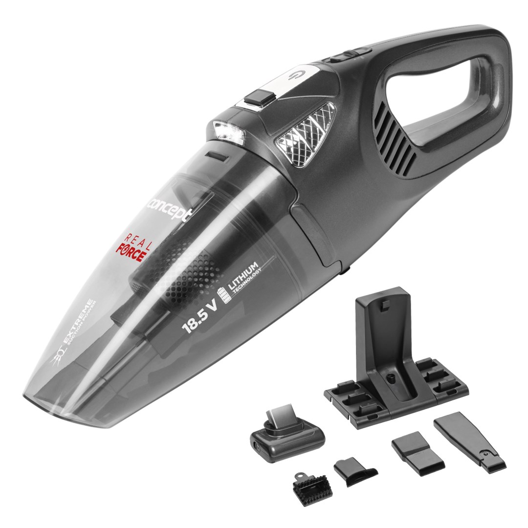 Concept VP4380 handheld vacuum Black Bagless Concept VP4380 handheld vacuum Black Bagless