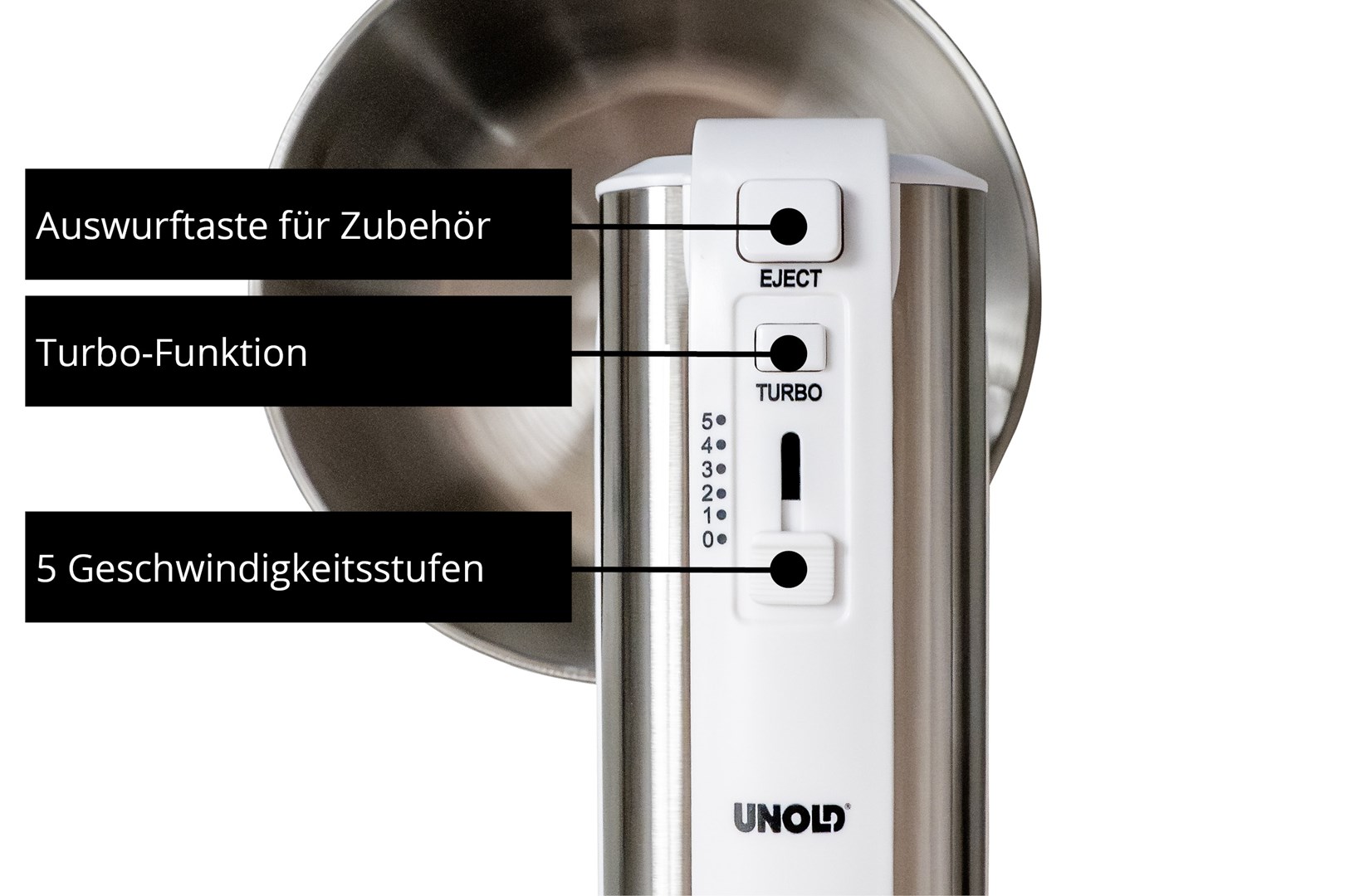 Unold 78720 mixer Hand mixer 500 W White Unold 78720 mixer Hand mixer 500 W White