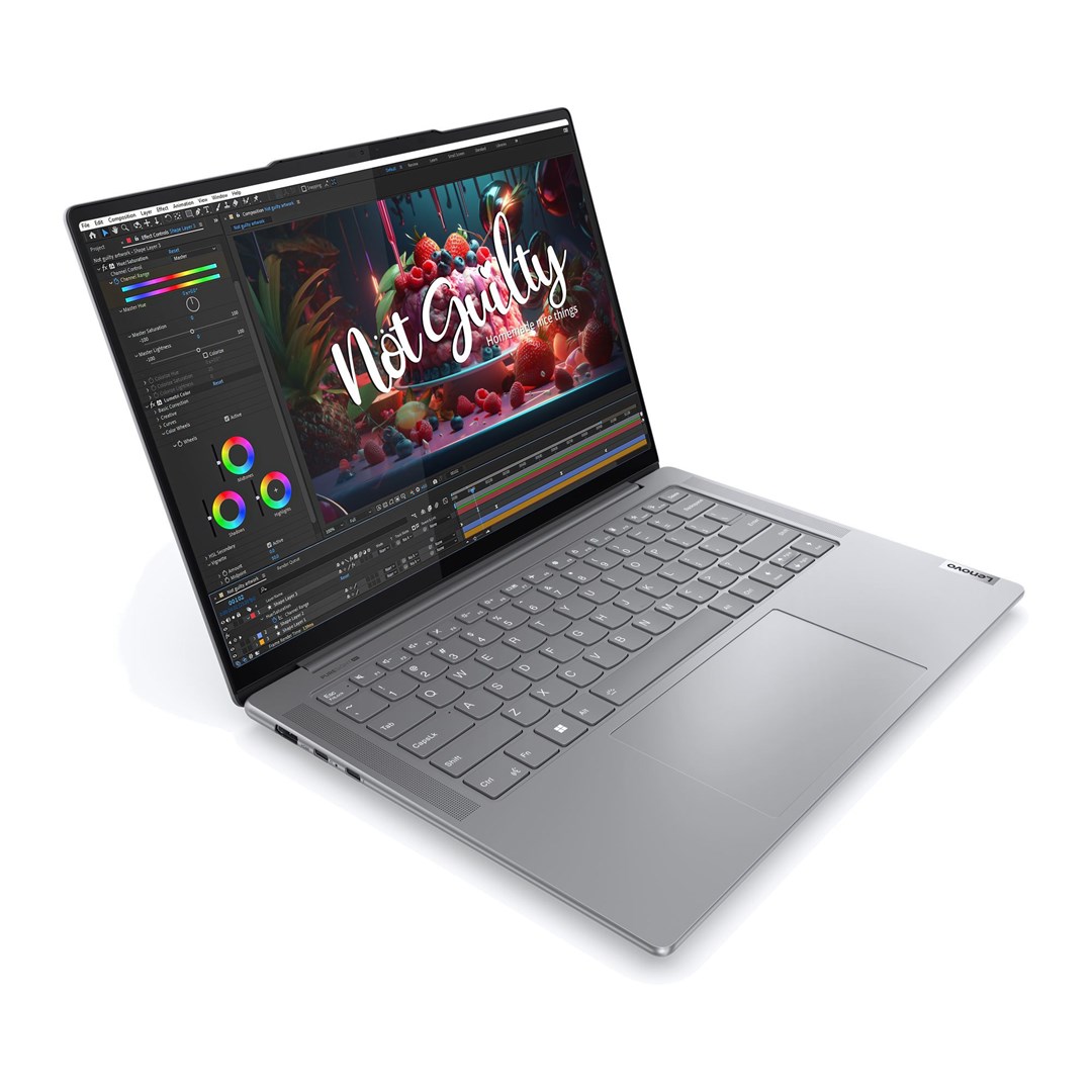 Lenovo Yoga Slim 7 14IMH9 Ultra 5 125H 14" WUXGA OLED 400 nits Glossy 60 Hz 16 GB LPDDR5x-7467 SSD 1 TB Intel Arc Graphics Win11 Luna Grey Lenovo Yoga Slim 7 14IMH9 Ultra 5 125H 14" WUXGA OLED 400 nits Glossy 60 Hz 16 GB LPDDR5x-7467 SSD 1 TB Intel Arc Graphics Win11 Luna Grey