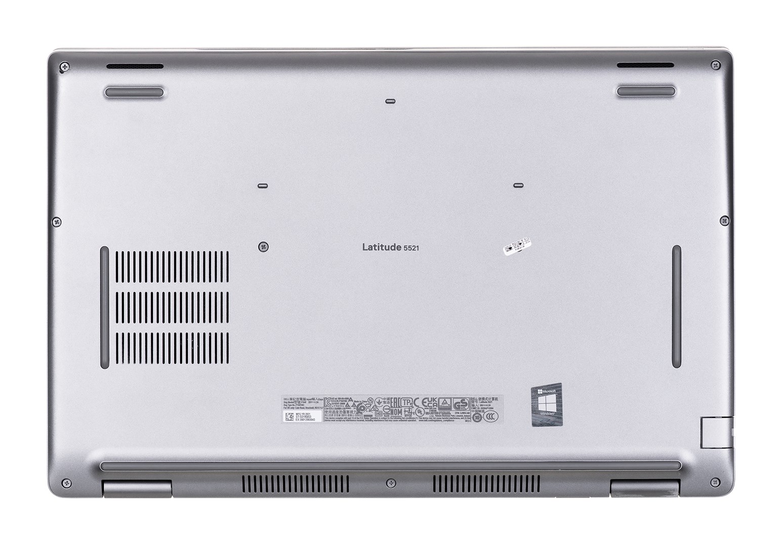 DELL LATITUDE 5521 i5-11400H 16GB 256GB SSD 15,6" FHD Win11pro Used UK QWERTY DELL LATITUDE 5521 i5-11400H 16GB 256GB SSD 15,6" FHD Win11pro Used UK QWERTY