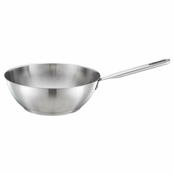 FS. WOK FRYING PAN 28cm ALL STEEL PURE (1057596) FS. WOK FRYING PAN 28cm ALL STEEL PURE (1057596)