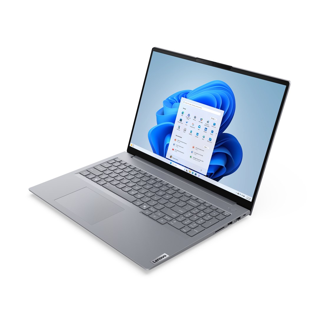 Lenovo ThinkBook 16 G8 IRL Intel® Core™ i5 i5-13420H Laptop 40.6 cm (16") WUXGA 16 GB DDR5-SDRAM 512 GB SSD Wi-Fi 6E (802.11ax) Windows 11 Pro English Grey Lenovo ThinkBook 16 G8 IRL Intel® Core™ i5 i5-13420H Laptop 40.6 cm (16") WUXGA 16 GB DDR5-SDRAM 512 GB SSD Wi-Fi 6E (802.11ax) Windows 11 Pro English Grey