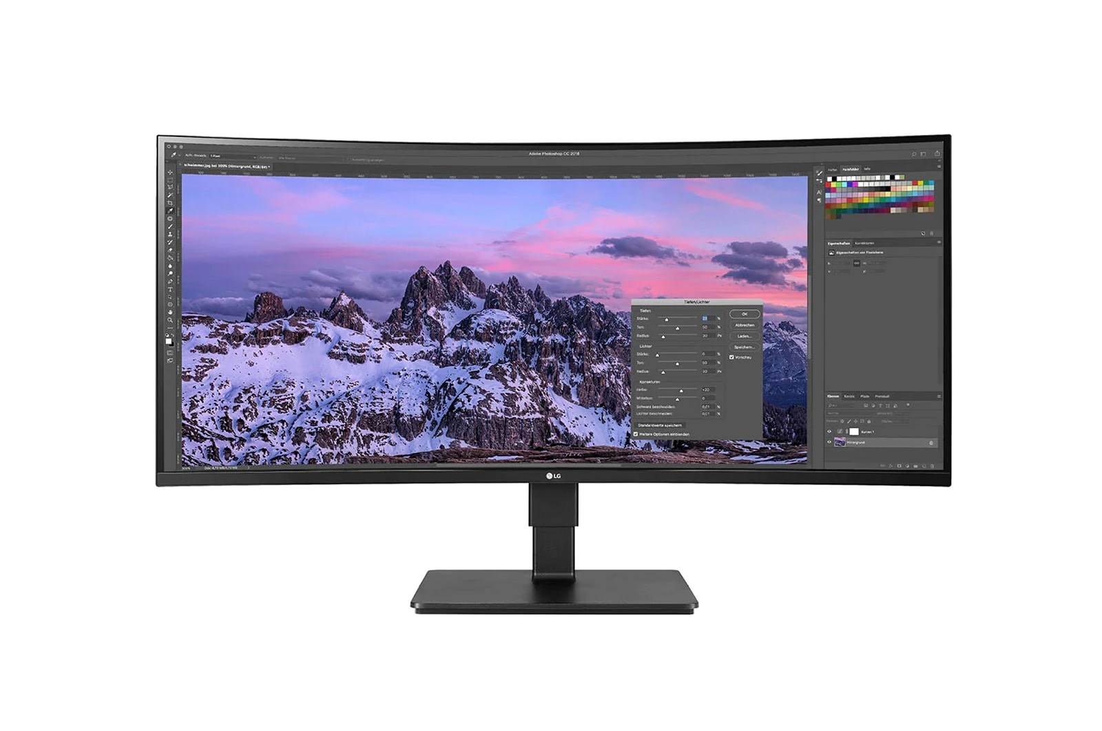 LG 35BN77CP-B.AEU computer monitor 88.9 cm (35") 3440 x 1440 pixels Quad HD LED Black LG 35BN77CP-B.AEU computer monitor 88.9 cm (35") 3440 x 1440 pixels Quad HD LED Black