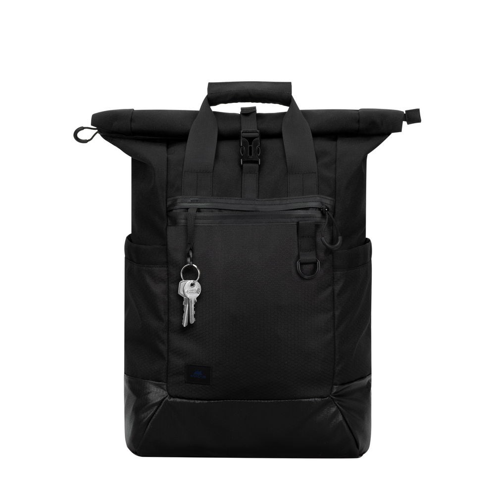 Rivacase Dijon 39.6 cm (15.6") Backpack Black Rivacase Dijon 39.6 cm (15.6") Backpack Black