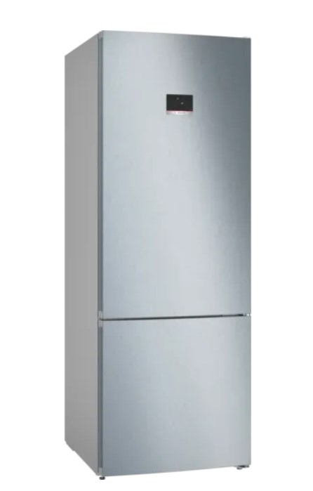 Bosch Serie 4 KGN56XLEB fridge-freezer Freestanding 508 L E Stainless steel Bosch Serie 4 KGN56XLEB fridge-freezer Freestanding 508 L E Stainless steel