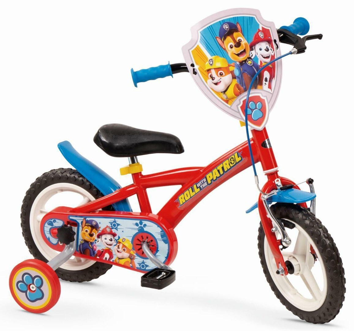 Children's Bike 12" Paw Patrol Red 1178 Boy NEW TOIMSA Children's Bike 12" Paw Patrol Red 1178 Boy NEW TOIMSA