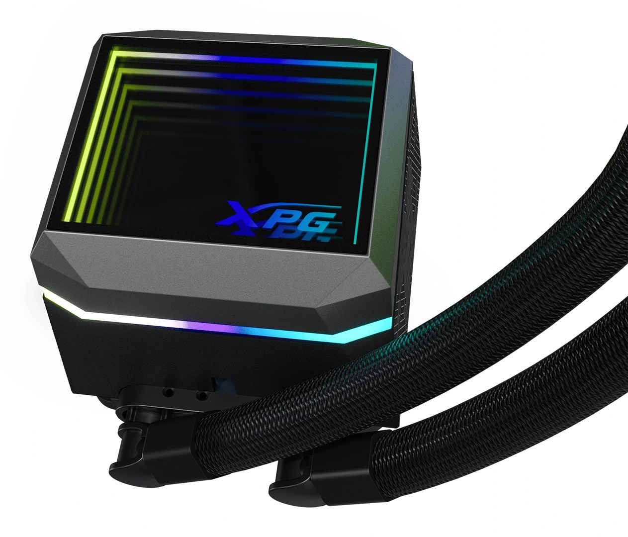 XPG LEVANTE II 360 - all-in-one water cooling, 12 cm (black) XPG LEVANTE II 360 - all-in-one water cooling, 12 cm (black)