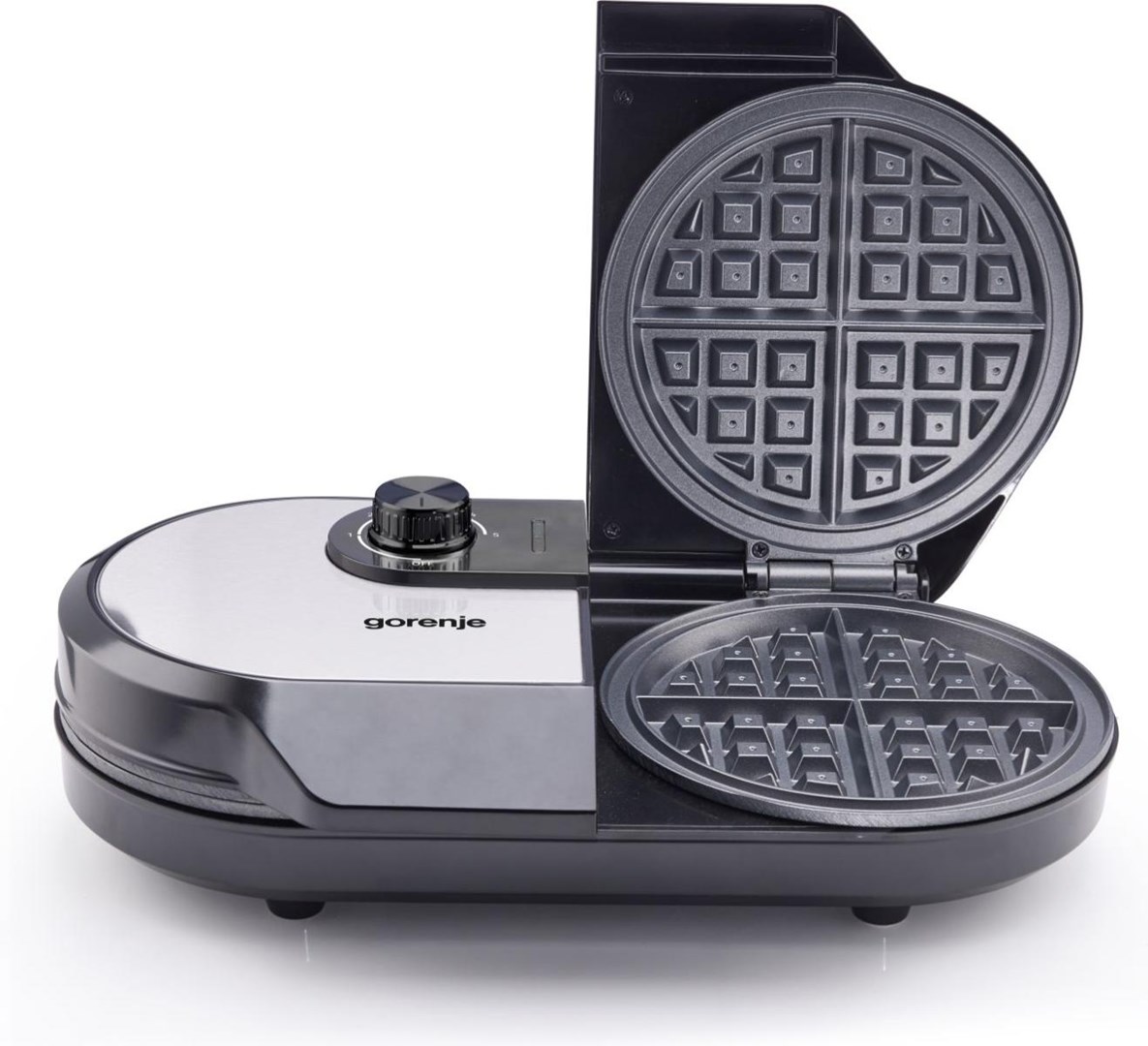 Gorenje WM1400SB 2 waffle(s) 1400 W Black Gorenje WM1400SB 2 waffle(s) 1400 W Black